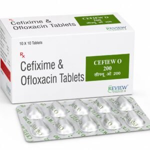CEFIEW O 200 (Cefixime & Ofloxacin Tablets)
