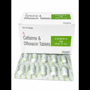 CEFIEW O 200 (Cefixime & Ofloxacin Tablets)
