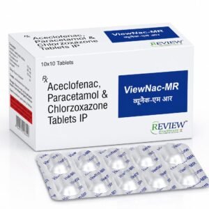 ViewNac-MR Aceclofenac Paracetamol Chlorzoxazone Tablets IP