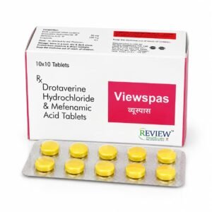 ViewSpas (Drotaverine Hydrochloride & Mefenamic Acid Tablets)